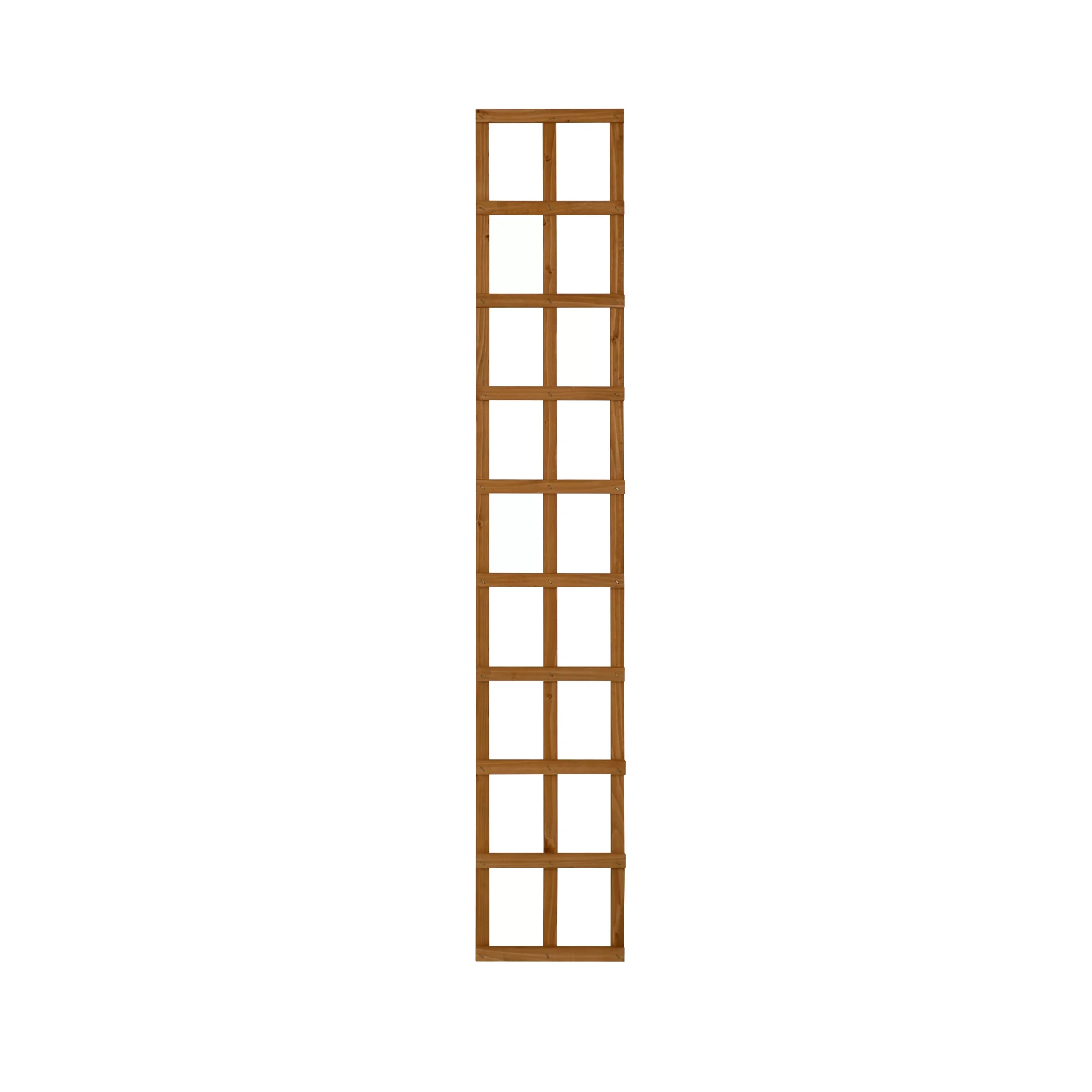 6ft Pine Trellis Panel, Pack Of 4 (W)32cm X (H)183cm 1 6ft Pine Trellis Panel, Pack Of 4 (W)32cm X (H)183cm
