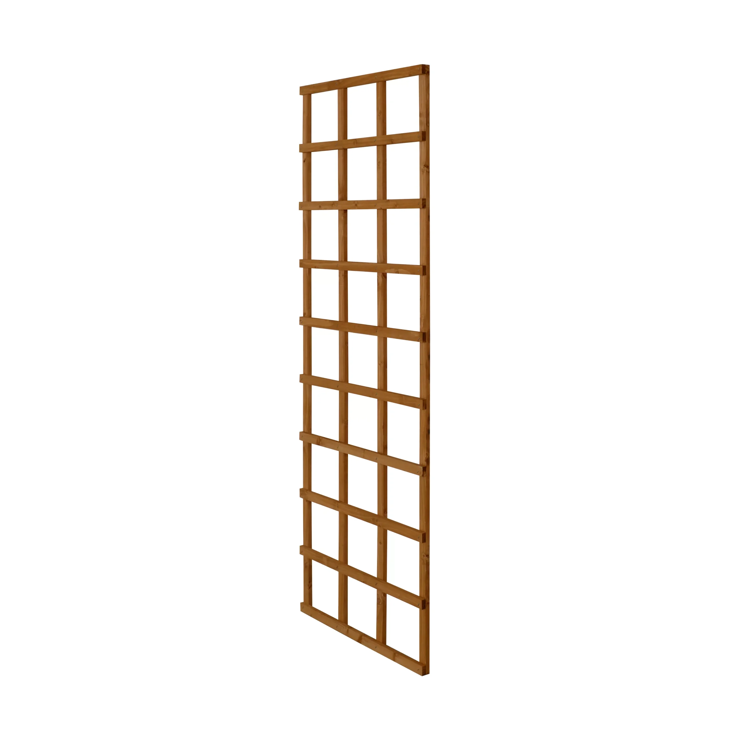 6ft Pine Trellis Panel, Pack Of 4 (W)61cm X (H)183cm 2 6ft Pine Trellis Panel, Pack Of 4 (W)61cm X (H)183cm - Image 2