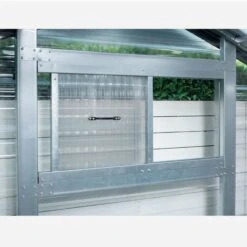 Adman Steel Sheds Multigrow 8x8.8 Greenhouse With Adjustable Vent -Garden & Outdoors adman steel sheds multigrow 8x8 8 greenhouse with adjustable vent5391538910356 38c bq