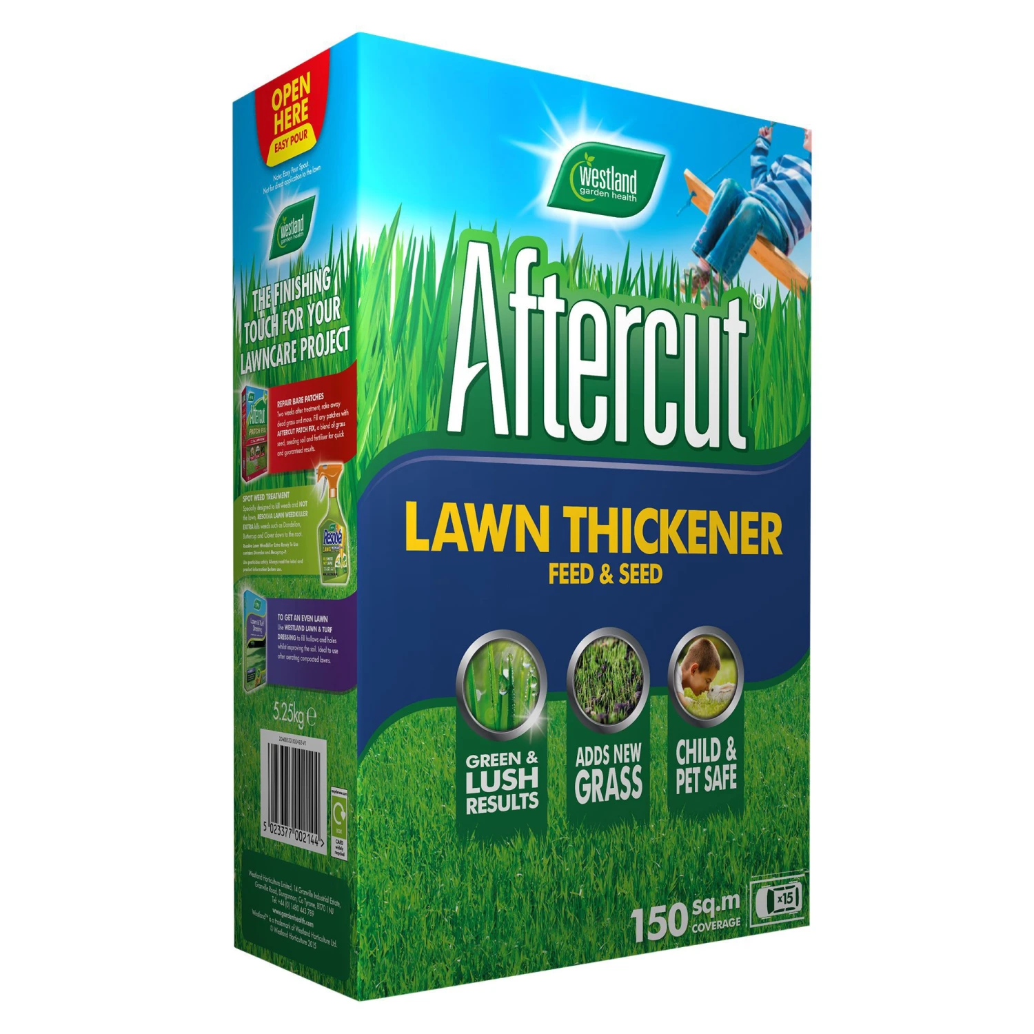 Aftercut Lawn Treatment 150m² 1 Aftercut Lawn Treatment 150m²