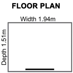 Arrow Woodvale 6x5 Apex Coffee Metal Shed -Garden & Outdoors arrow woodvale 6x5 apex coffee metal shed5013856015208 05t BQ