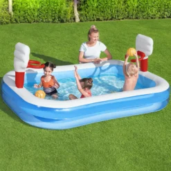 Bestway Bestway® Plain ABS Plastic & PVC Family Fun Pool (W) 1.68m X (L) 2.51m 14 Bestway Bestway® Plain ABS Plastic & PVC Family Fun Pool (W) 1.68m X (L) 2.51m -Garden & Outdoors bestway bestway plain abs plastic pvc family fun pool w 1 68m x l 2 51m6942138914153 01i