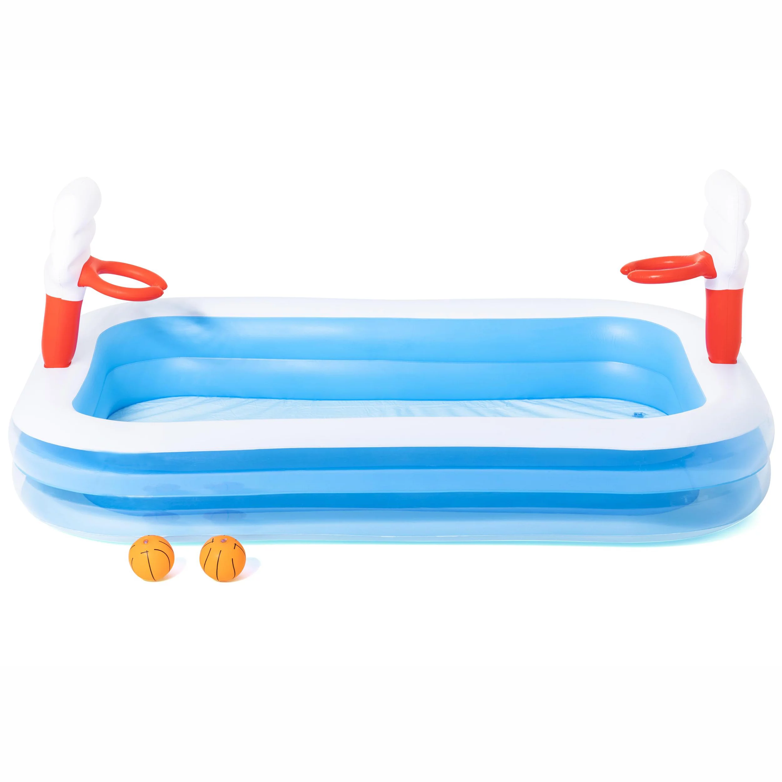 Bestway Bestway® Plain ABS Plastic & PVC Family Fun Pool (W) 1.68m X (L) 2.51m 2 Bestway Bestway® Plain ABS Plastic & PVC Family Fun Pool (W) 1.68m X (L) 2.51m - Image 2