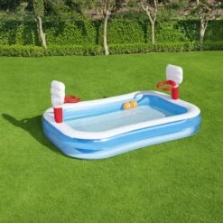 Bestway Bestway® Plain ABS Plastic & PVC Family Fun Pool (W) 1.68m X (L) 2.51m 15 Bestway Bestway® Plain ABS Plastic & PVC Family Fun Pool (W) 1.68m X (L) 2.51m -Garden & Outdoors bestway bestway plain abs plastic pvc family fun pool w 1 68m x l 2 51m6942138914153 02i