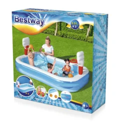 Bestway Bestway® Plain ABS Plastic & PVC Family Fun Pool (W) 1.68m X (L) 2.51m 12 Bestway Bestway® Plain ABS Plastic & PVC Family Fun Pool (W) 1.68m X (L) 2.51m -Garden & Outdoors bestway bestway plain abs plastic pvc family fun pool w 1 68m x l 2 51m6942138914153 08c