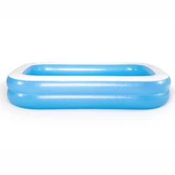 Bestway Bestway® Textured Pattern On Sidewalls PVC Family Fun Pool (W) 1.75m X (L) 2.62m -Garden & Outdoors bestway bestway textured pattern on sidewalls pvc family fun pool w 1 75m x l 2 62m6942138968019 04c