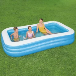 Bestway Bestway® Textured Pattern On Sidewalls PVC Family Fun Pool (W) 1.83m X (L) 3.05m 10 Bestway Bestway® Textured Pattern On Sidewalls PVC Family Fun Pool (W) 1.83m X (L) 3.05m -Garden & Outdoors bestway bestway textured pattern on sidewalls pvc family fun pool w 1 83m x l 3 05m6942138968057 01i