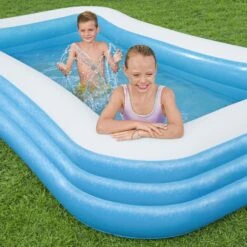 Bestway Bestway® Textured Pattern On Sidewalls PVC Family Fun Pool (W) 1.83m X (L) 3.05m 11 Bestway Bestway® Textured Pattern On Sidewalls PVC Family Fun Pool (W) 1.83m X (L) 3.05m -Garden & Outdoors bestway bestway textured pattern on sidewalls pvc family fun pool w 1 83m x l 3 05m6942138968057 02i