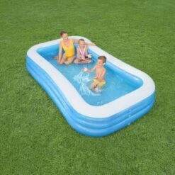 Bestway Bestway® Textured Pattern On Sidewalls PVC Family Fun Pool (W) 1.83m X (L) 3.05m 9 Bestway Bestway® Textured Pattern On Sidewalls PVC Family Fun Pool (W) 1.83m X (L) 3.05m -Garden & Outdoors bestway bestway textured pattern on sidewalls pvc family fun pool w 1 83m x l 3 05m6942138968057 03i
