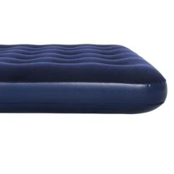 Bestway Blue Double Airbed -Garden & Outdoors bestway blue double airbed6942138916225 05c bq