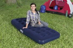 Bestway Blue Single Airbed -Garden & Outdoors bestway blue single airbed6942138916188 01i bq