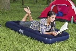 Bestway Blue Single Airbed -Garden & Outdoors bestway blue single airbed6942138916188 02i bq