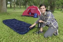Bestway Blue Single Airbed -Garden & Outdoors bestway blue single airbed6942138916188 04i bq