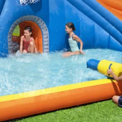 Bestway Multicolour Rectangular Super Speedway Water Park -Garden & Outdoors bestway multicolour rectangular super speedway water park6942138984859 03i bq