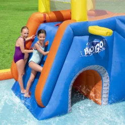 Bestway Multicolour Rectangular Super Speedway Water Park -Garden & Outdoors bestway multicolour rectangular super speedway water park6942138984859 04i bq