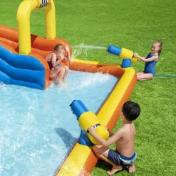 Bestway Multicolour Rectangular Super Speedway Water Park -Garden & Outdoors bestway multicolour rectangular super speedway water park6942138984859 06i bq