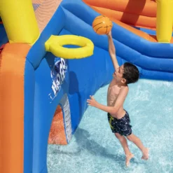 Bestway Multicolour Rectangular Super Speedway Water Park -Garden & Outdoors bestway multicolour rectangular super speedway water park6942138984859 07i bq