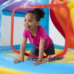 Bestway Multicolour Small Balloon Rectangular Bouncy Castle 9 Bestway Multicolour Small Balloon Rectangular Bouncy Castle -Garden & Outdoors bestway multicolour small balloon rectangular bouncy castle6942138952155 37c