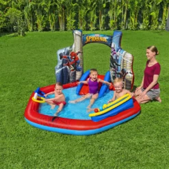 Bestway Multicolour Small Marvel - Spiderman Play Centre -Garden & Outdoors bestway multicolour small marvel spiderman play centre6941607331750 01i