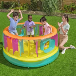 Bestway Multicolour Small Multiroom Bouncer 6 Bestway Multicolour Small Multiroom Bouncer -Garden & Outdoors bestway multicolour small multiroom bouncer6942138952117 01i
