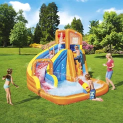 Bestway Multicolour Turbo Splash Water Park -Garden & Outdoors bestway multicolour turbo splash water park6942138954005 01i bq