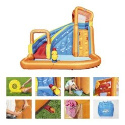 Bestway Multicolour Turbo Splash Water Park -Garden & Outdoors bestway multicolour turbo splash water park6942138954005 21c bq
