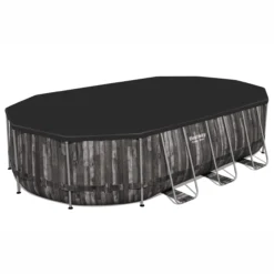 Bestway Power Steel® Wood Effect Polyvinyl Chloride (PVC) & Steel Pool (W) 3.66m X (L) 6.1m 19 Bestway Power Steel® Wood Effect Polyvinyl Chloride (PVC) & Steel Pool (W) 3.66m X (L) 6.1m -Garden & Outdoors bestway power steel wood effect polyvinyl chloride pvc steel pool w 3 66m x l 6 1m6942138983586 21c