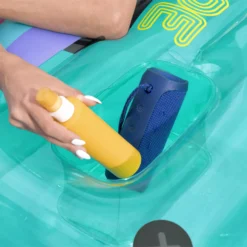 Bestway Retro Beats Multicolour Rectangular Mix Tape Inflatable Lilo -Garden & Outdoors bestway retro beats multicolour rectangular mix tape inflatable lilo6941607331828 36c