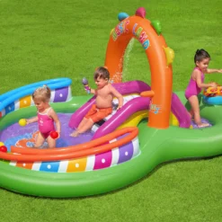 Bestway Sing 'n' Splash Multicolour Small Play Centre -Garden & Outdoors bestway sing n splash multicolour small play centre6942138984347 01i
