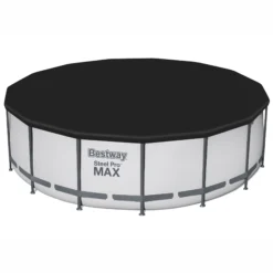 Bestway Steel Pro MAX™ Plain Polyvinyl Chloride (PVC) & Steel Pool (W) 4.57m X (L) 4.57m 14 Bestway Steel Pro MAX™ Plain Polyvinyl Chloride (PVC) & Steel Pool (W) 4.57m X (L) 4.57m -Garden & Outdoors bestway steel pro max plain polyvinyl chloride pvc steel pool w 4 57m x l 4 57m6941607328156 21c
