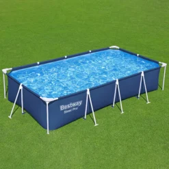 Bestway Steel Pro® Plain Polyvinyl Chloride (PVC) & Steel Pool (W) 2.11m X (L) 4m 9 Bestway Steel Pro® Plain Polyvinyl Chloride (PVC) & Steel Pool (W) 2.11m X (L) 4m -Garden & Outdoors bestway steel pro plain polyvinyl chloride pvc steel pool w 2 11m x l 4m6942138949728 21i