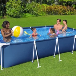 Bestway Steel Pro® Plain Polyvinyl Chloride (PVC) & Steel Pool (W) 2.11m X (L) 4m 11 Bestway Steel Pro® Plain Polyvinyl Chloride (PVC) & Steel Pool (W) 2.11m X (L) 4m -Garden & Outdoors bestway steel pro plain polyvinyl chloride pvc steel pool w 2 11m x l 4m6942138949728 22i