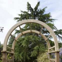 Blooma Chiltern Round Top Softwood Arch - Assembly Service Included 8 Blooma Chiltern Round Top Softwood Arch - Assembly Service Included -Garden & Outdoors blooma chiltern round top softwood arch assembly service included5397007111682 37c bq