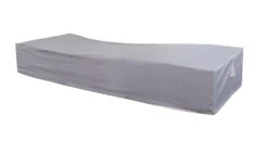 Blooma Grey Rectangular Sun Lounger Cover 200cm(L) 30cm(H) 70cm(W)
