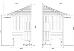 Blooma Solway Corner Arbour, (H)2500mm (W)1730mm (D)1730mm - Assembly Service Included -Garden & Outdoors blooma solway corner arbour h 2500mm w 1730mm d 1730mm assembly service included5397007111767 01t bq