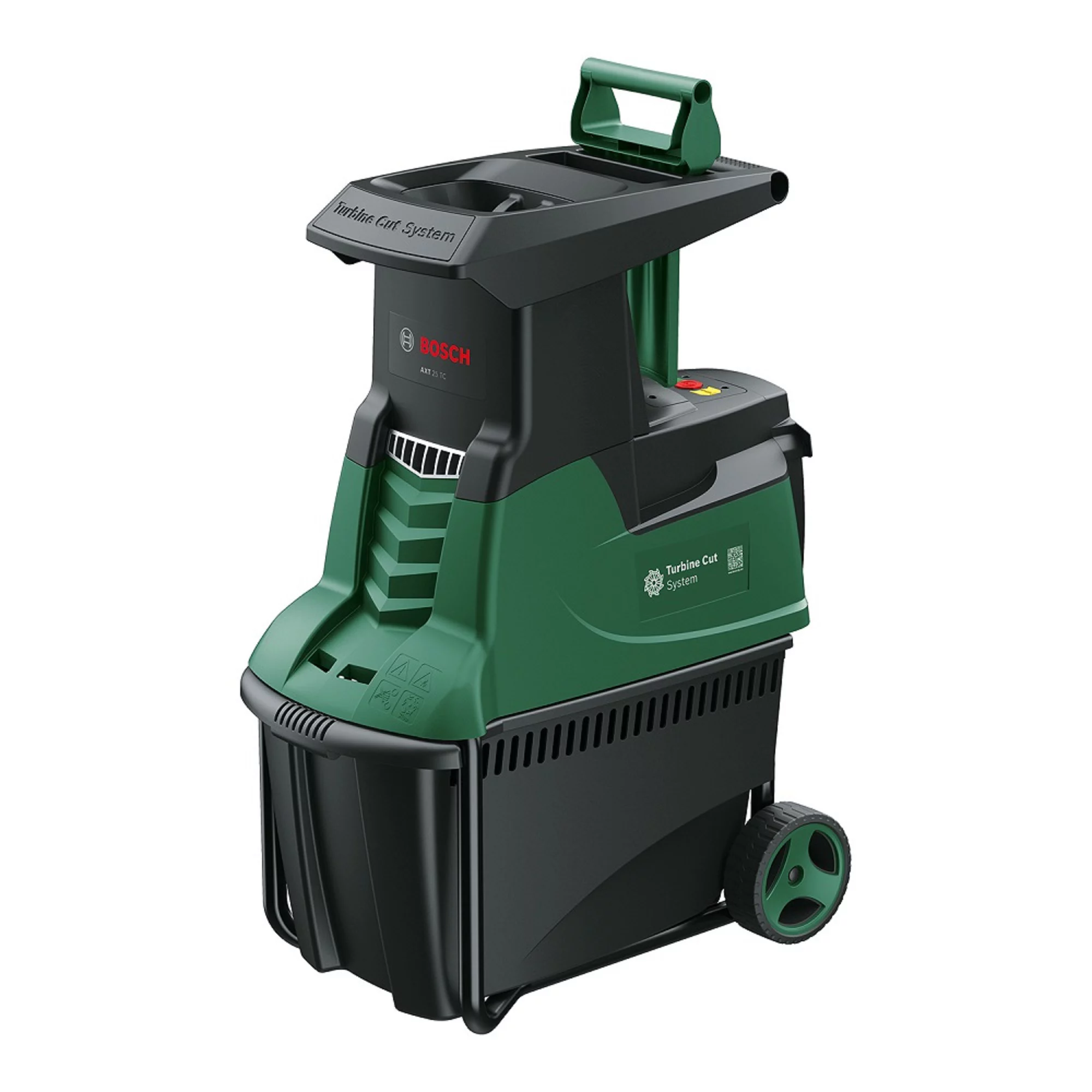 Bosch AXT 25 TC Corded 230kg/hr 2500W Electric Shredder 1 Bosch AXT 25 TC Corded 230kg/hr 2500W Electric Shredder