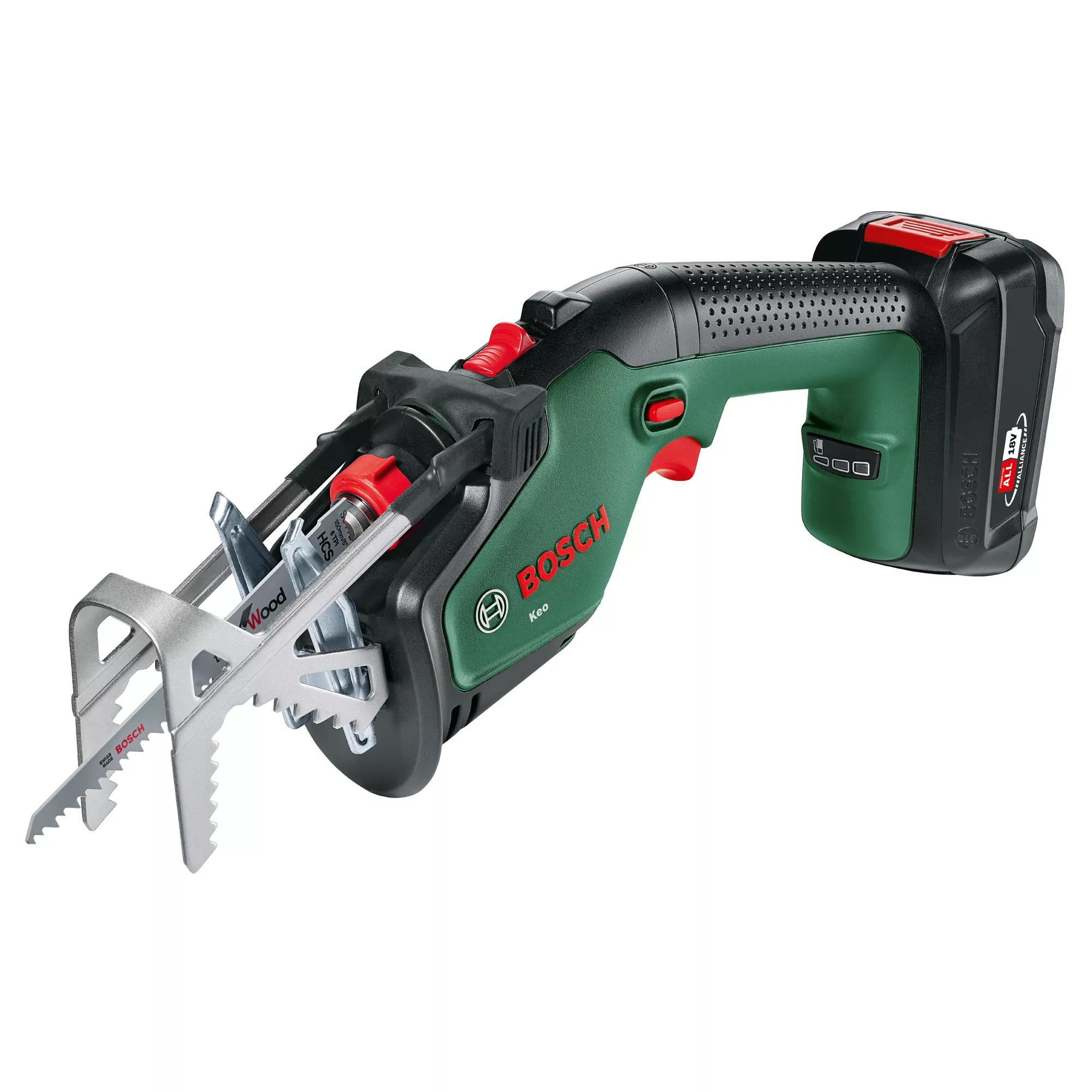 Bosch Power For All 18V 150mm Cordless Pruner & Hedge Trimmer KEO 18V 2 Bosch Power For All 18V 150mm Cordless Pruner & Hedge Trimmer KEO 18V - Image 2