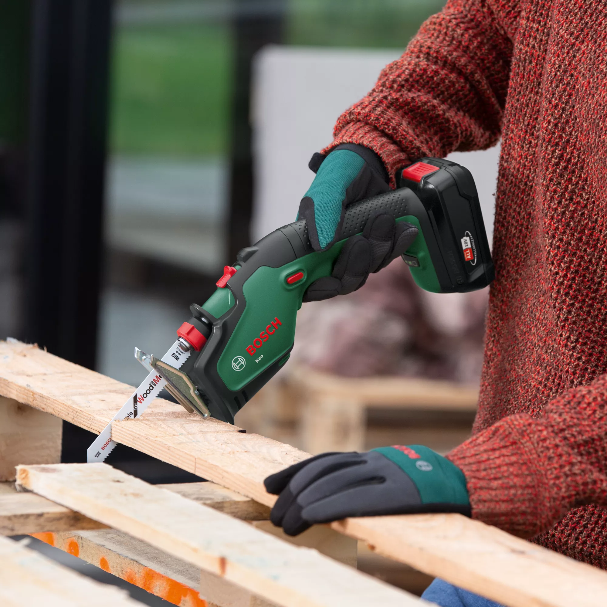 Bosch Power For All 18V 150mm Cordless Pruner & Hedge Trimmer KEO 18V 6 Bosch Power For All 18V 150mm Cordless Pruner & Hedge Trimmer KEO 18V - Image 6