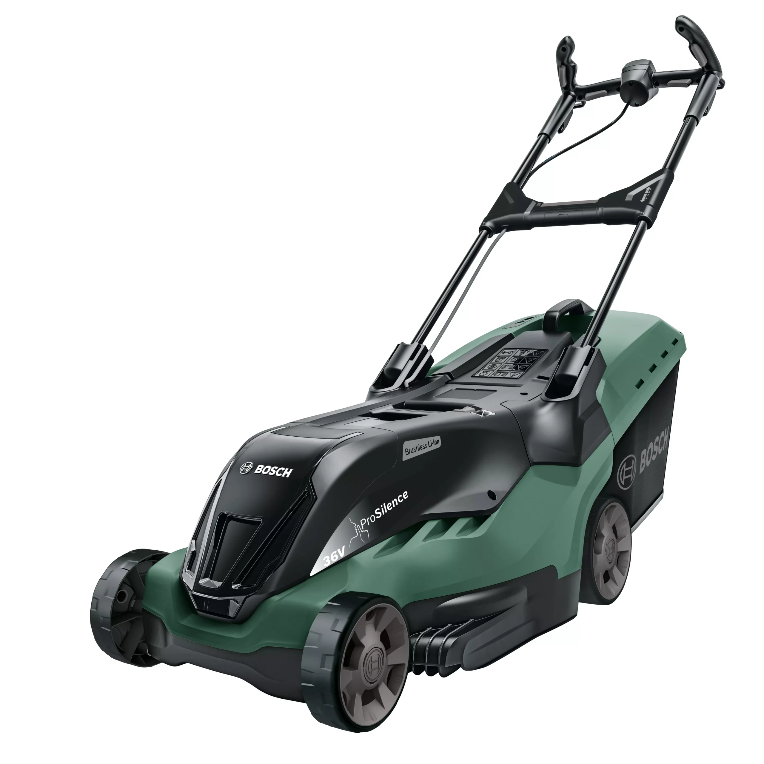 Bosch Power For All Advanced Rotak 36-750 Cordless 36V Rotary Lawnmower 1 Bosch Power For All Advanced Rotak 36-750 Cordless 36V Rotary Lawnmower