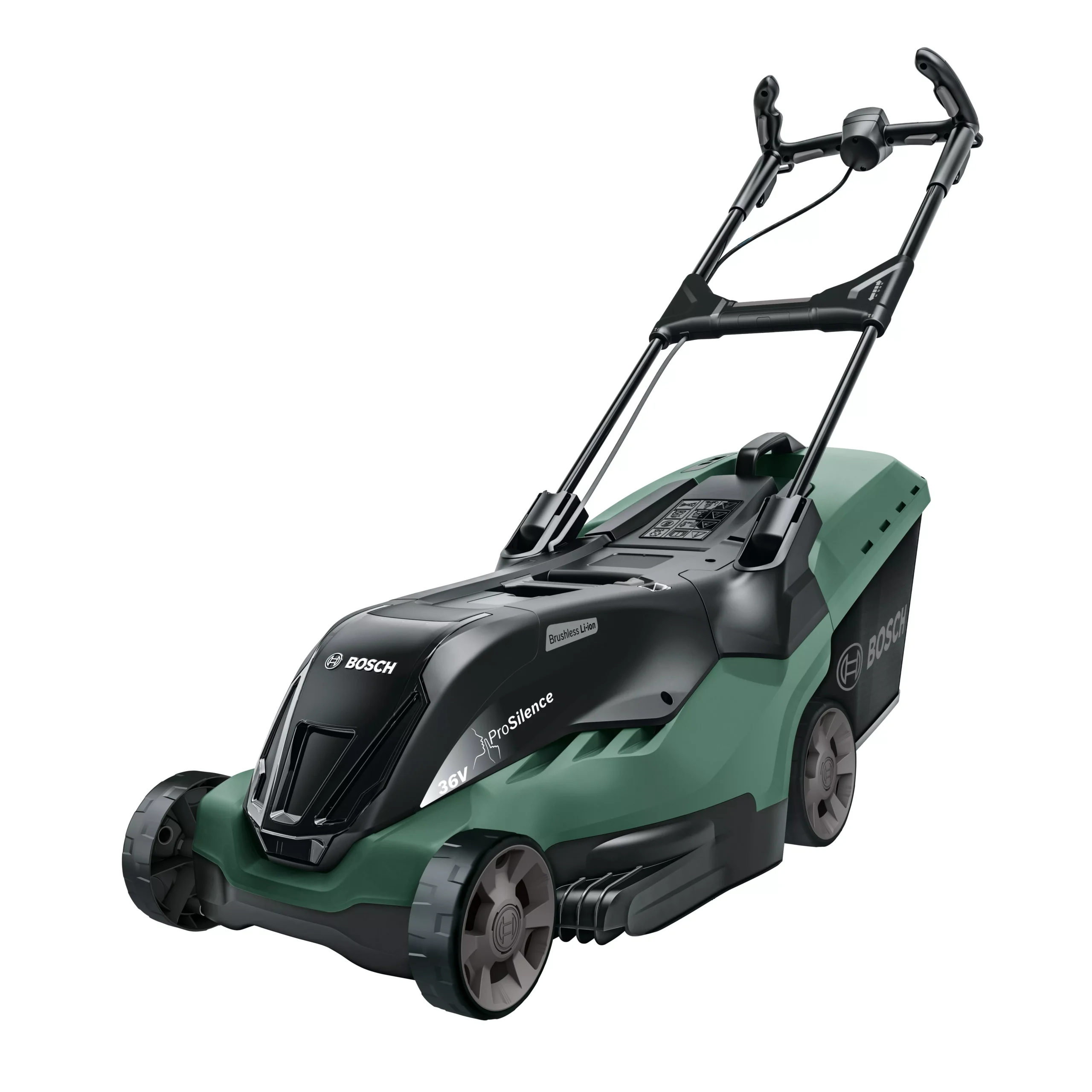Bosch Power For All AdvancedRotak 36-850 Cordless Rotary Lawnmower 1 Bosch Power For All AdvancedRotak 36-850 Cordless Rotary Lawnmower