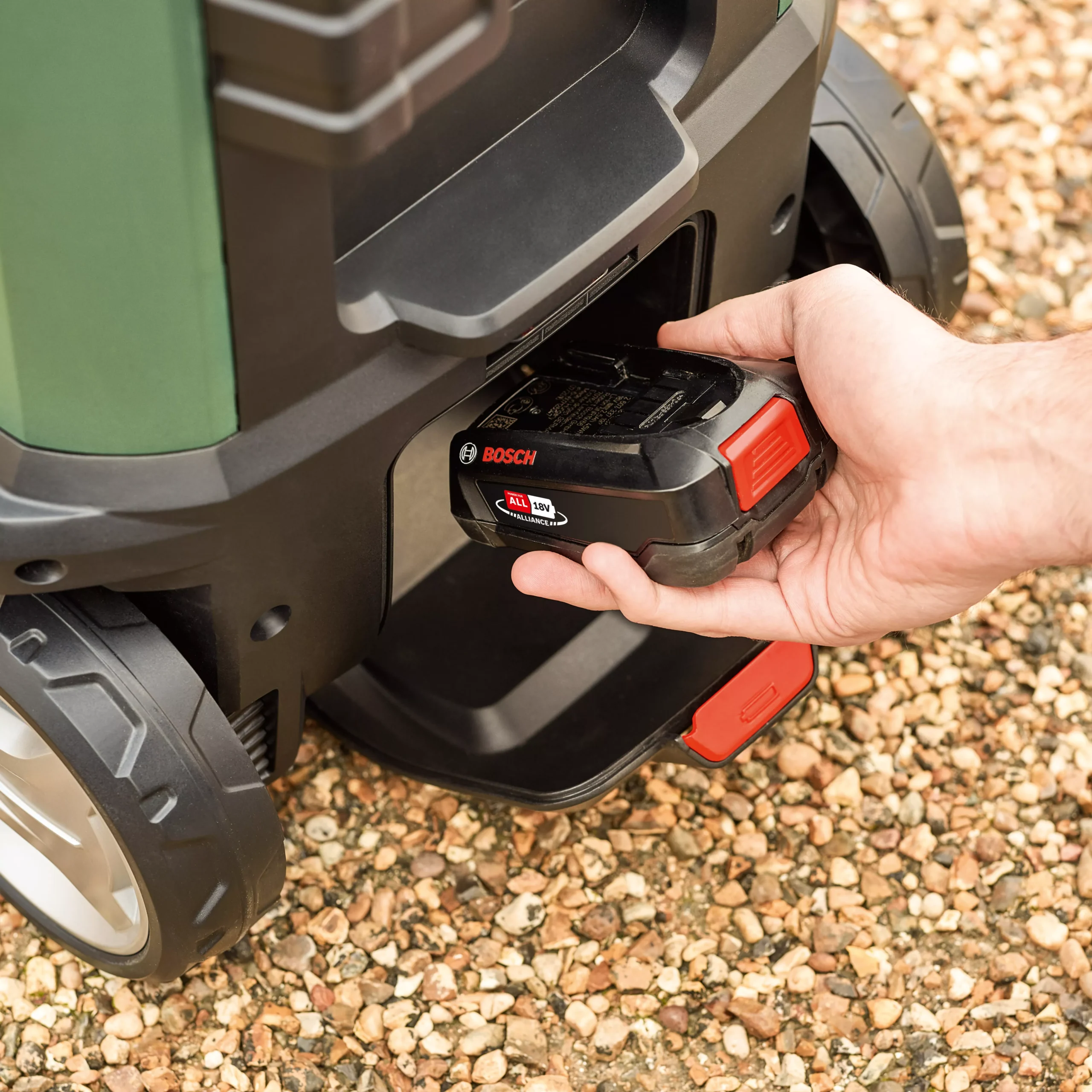 Bosch Power For All Cordless 18V Pressure Washer 5 Bosch Power For All Cordless 18V Pressure Washer - Image 5