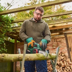 Bosch Power For All UniversalChain18 Cordless Chainsaw 9 Bosch Power For All UniversalChain18 Cordless Chainsaw -Garden & Outdoors bosch power for all universalchain18 cordless chainsaw3165140925662 05bq