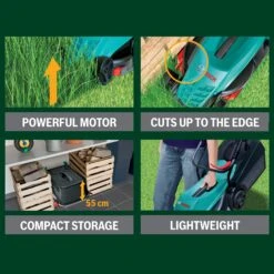 Bosch Rotak 320ER Corded Rotary Lawnmower -Garden & Outdoors bosch rotak 320er corded rotary lawnmower3165140724289 17bq