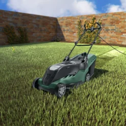 Bosch Rotak Universal 650 Corded Rotary Lawnmower -Garden & Outdoors bosch rotak universal 650 corded rotary lawnmower4059952526768 01i bq