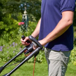 Bosch Rotak Universal 650 Corded Rotary Lawnmower -Garden & Outdoors bosch rotak universal 650 corded rotary lawnmower4059952526768 04i bq