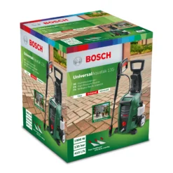 Bosch UniversalAquatak 135 Corded Pressure Washer 1.9kW UniversalAquatak 135 8 Bosch UniversalAquatak 135 Corded Pressure Washer 1.9kW UniversalAquatak 135 -Garden & Outdoors bosch universalaquatak 135 corded pressure washer 1 9kw universalaquatak 1353165140883825 04c bq