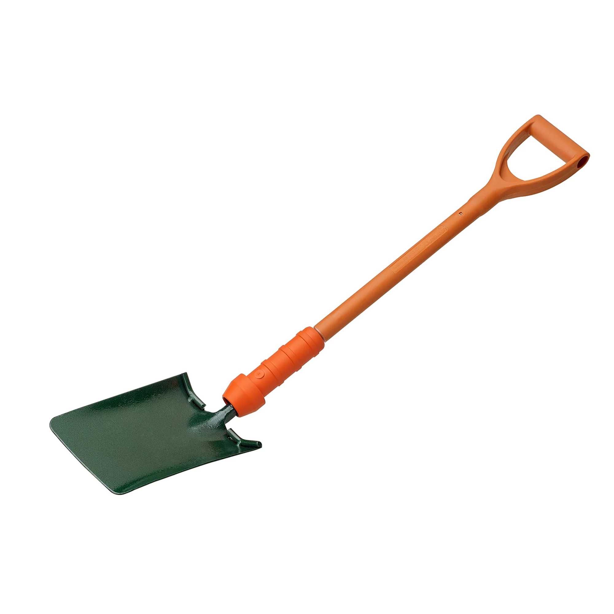 Bulldog Insulated Trench Square D Handle Trenching Shovel 2 Bulldog Insulated Trench Square D Handle Trenching Shovel - Image 2