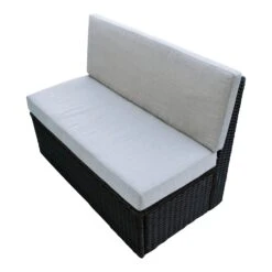 Canadian Spa Company Brown Loveseat 6 Canadian Spa Company Brown Loveseat -Garden & Outdoors canadian spa company brown loveseat0700697211023 03c bq