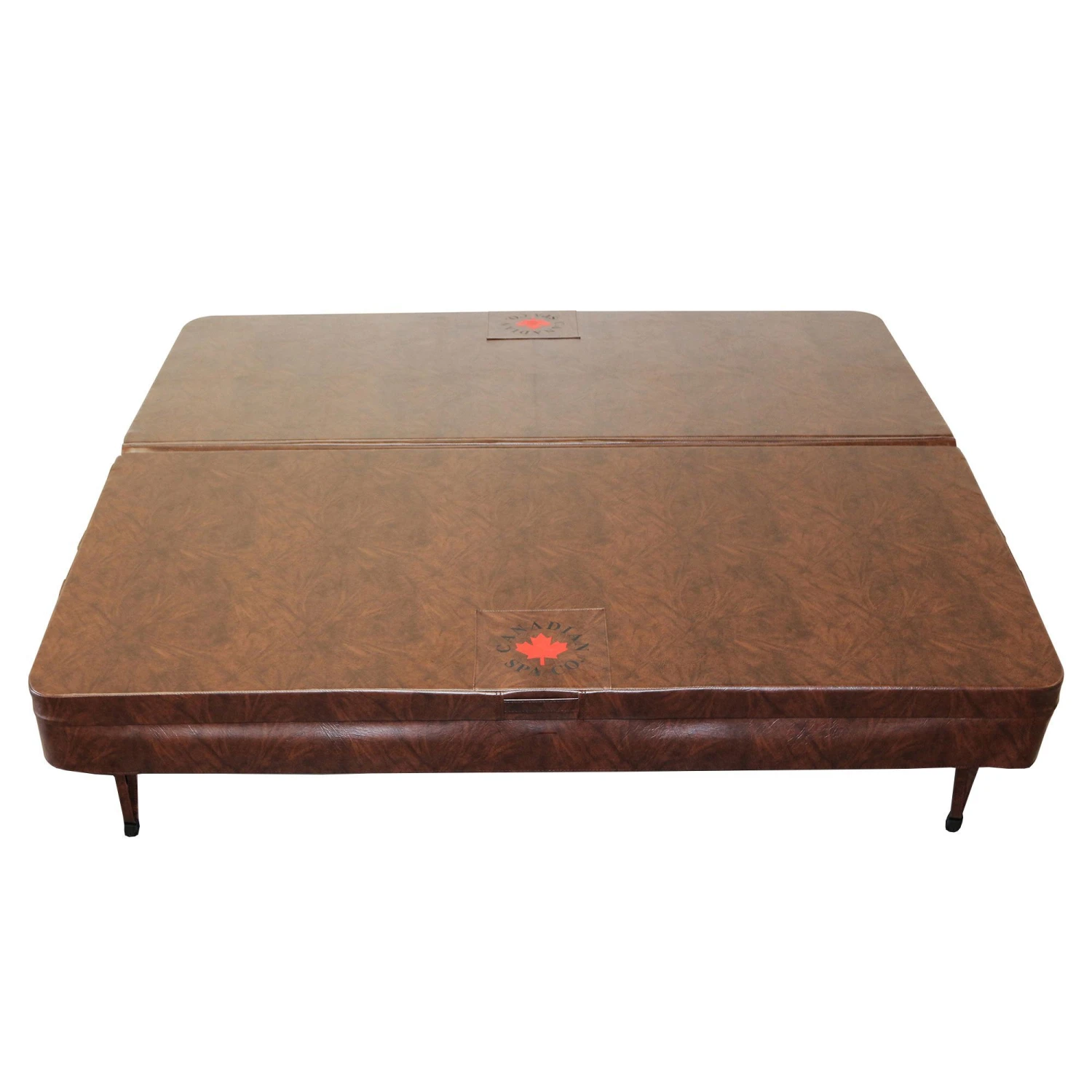 Canadian Spa Company Brown Square Cover (L)2.13m (W)2.13m 1 Canadian Spa Company Brown Square Cover (L)2.13m (W)2.13m