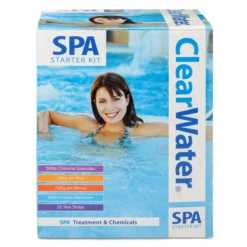 Clearwater Hot Tub Chemical Starter Kit -Garden & Outdoors clearwater hot tub chemical starter kit5031470064969 03c bq